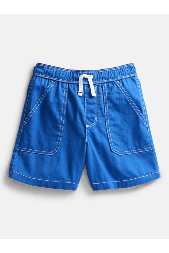 Little Boys' Cotton Twill Shorts, Sizes 4-10