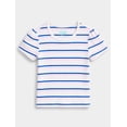 thumbnail image 1 of Wonder Nation Girls Baby Tee with Short Sleeves, Sizes 4-10, 1 of 3