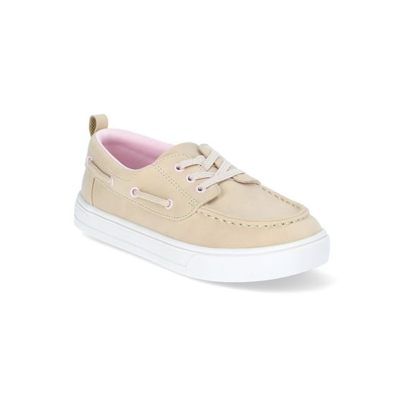 Wonder Nation Little Girl & Big Girl Boat Shoe