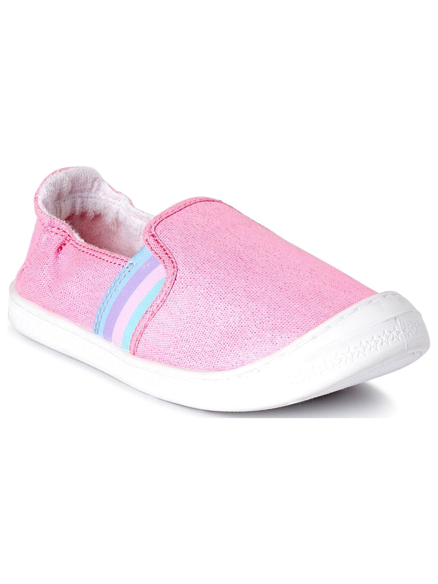 Wonder Nation Little Girl Big Girl Casual Bump Toe Sneaker