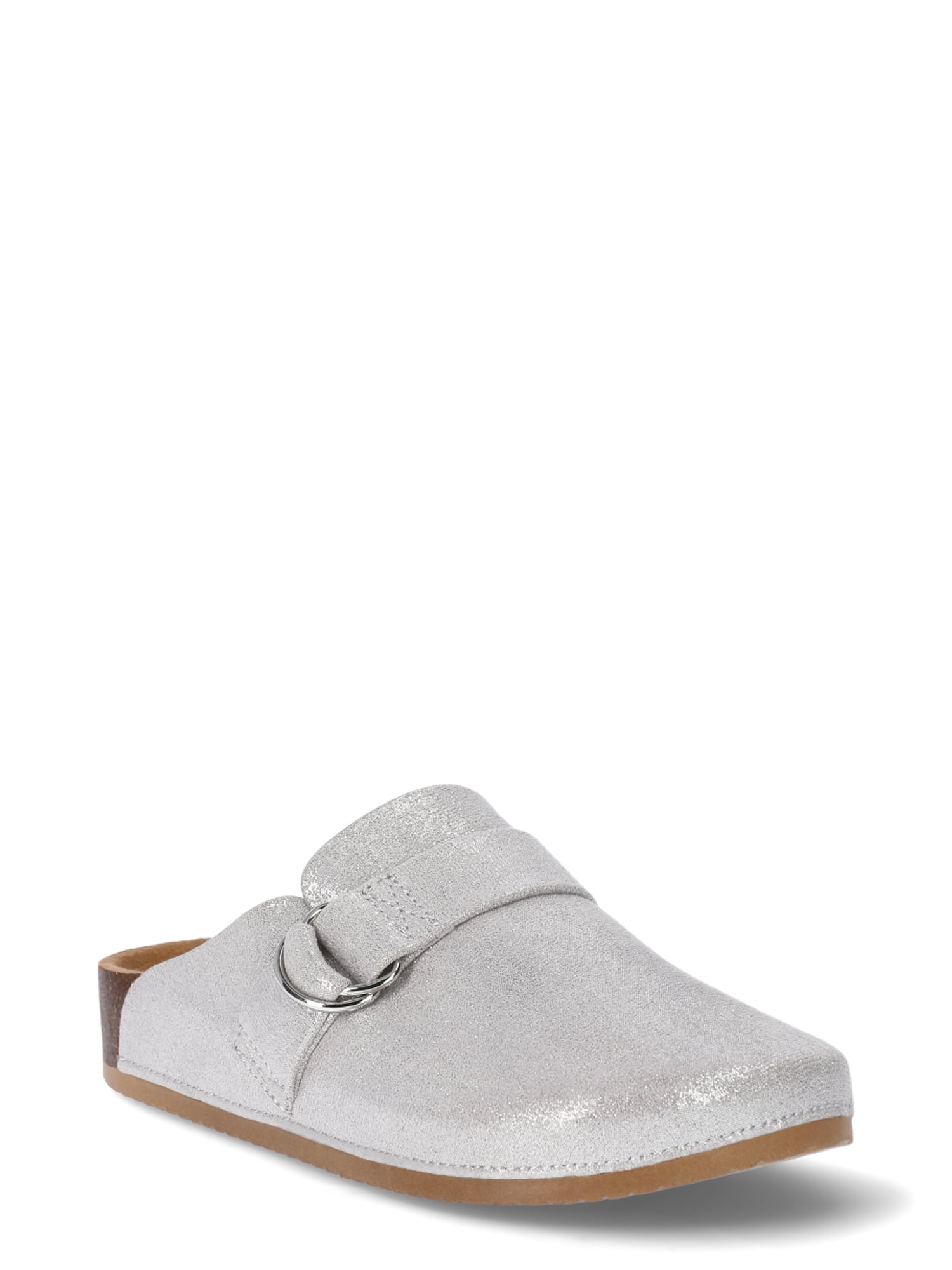 Orlin Suede Slip-On Clogs main image 1