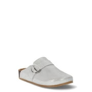 Wonder Nation Little Girl & Big Girl Casual Slip-On Clogs