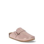 Wonder Nation Little Girl & Big Girl Casual Slip-On Clogs