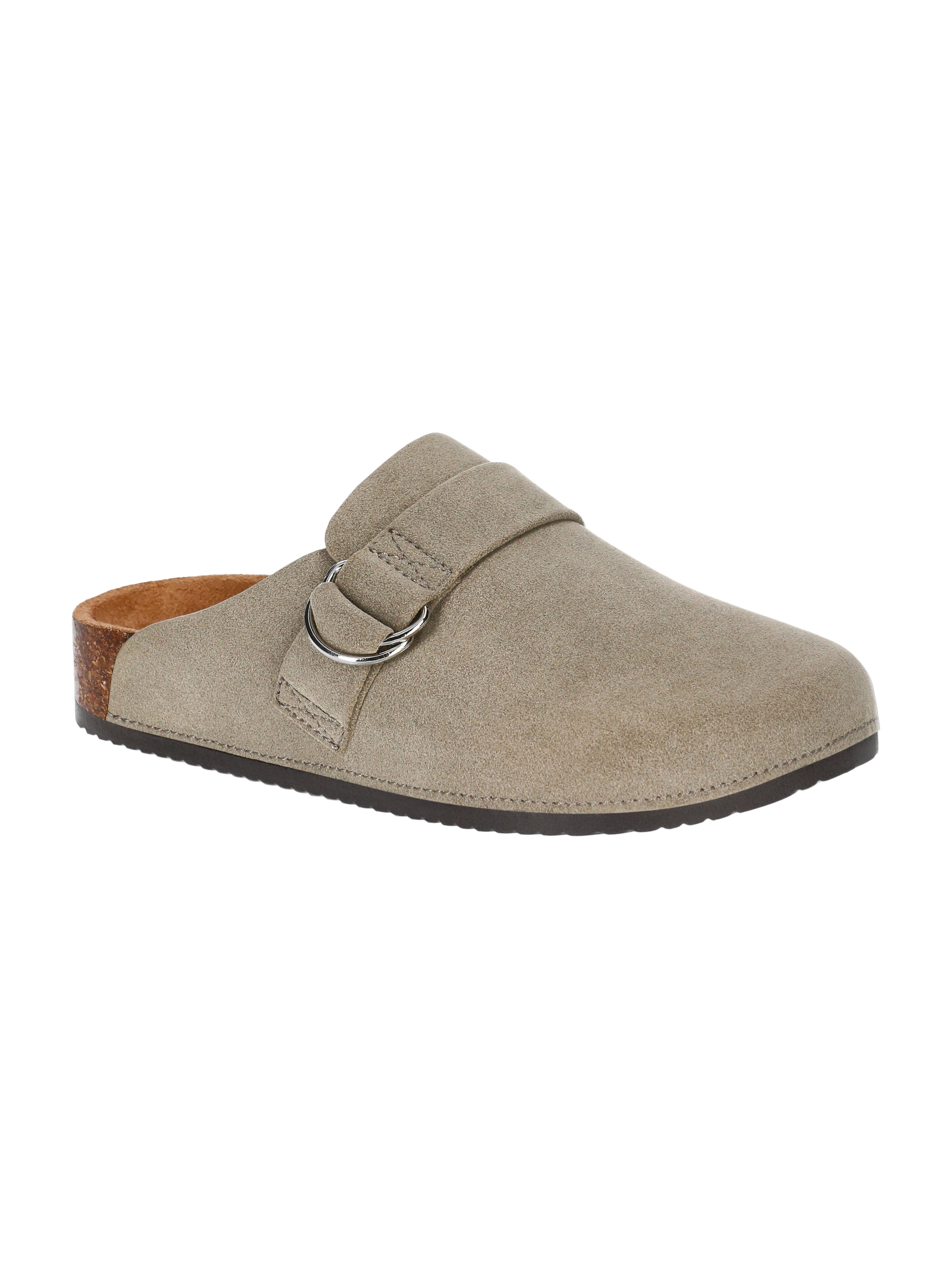Wonder Nation Little Girls and Big Girls Casual Slip On Clogs
