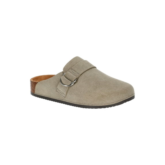 Wonder Nation Little Girls and Big Girls Casual Slip On Clogs