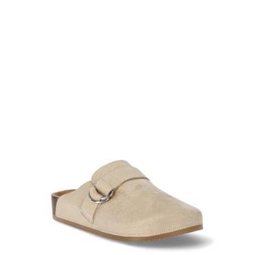 Wonder Nation Little Girl & Big Girl Casual Slip-On Clogs