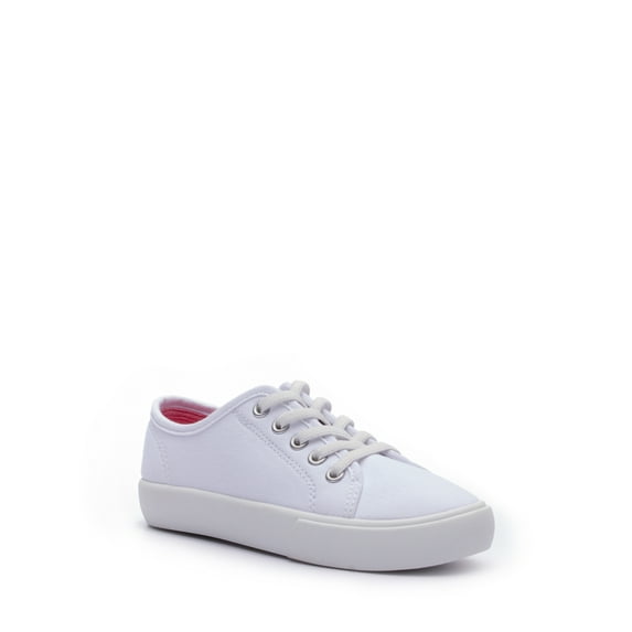 Wonder Nation Little Girl & Big Girl Heidi Casual Lace-up Sneaker