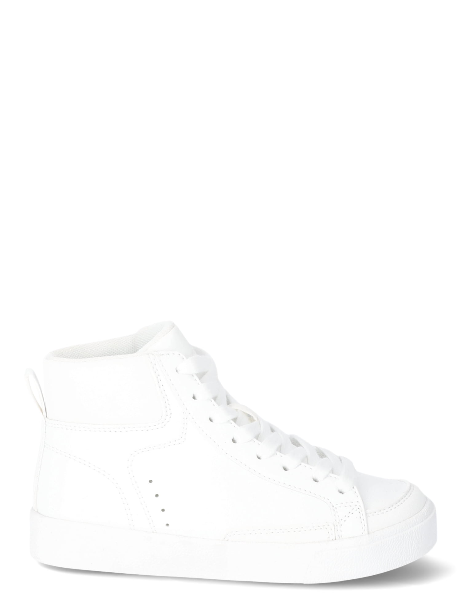 Wonder Nation Little Girl & Big Girl Lace Up High Top Sneaker