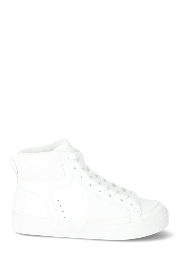Little Girl & Big Girl Lace Up High Top Sneaker