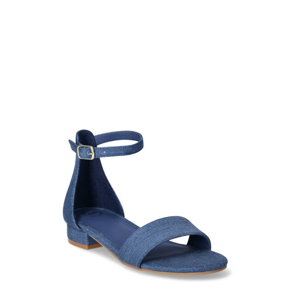 Wonder Nation Little & Big Girl Low Heel Dress Shoes