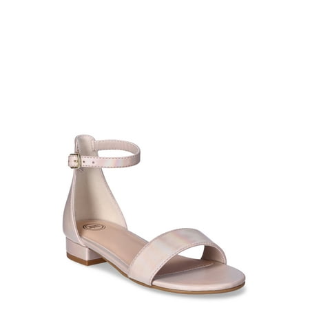 Wonder Nation Little Girl & Big Girl Low Heel Dress Shoes