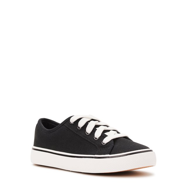 Wonder Nation Little Girl & Big Girl Skate Sneakers