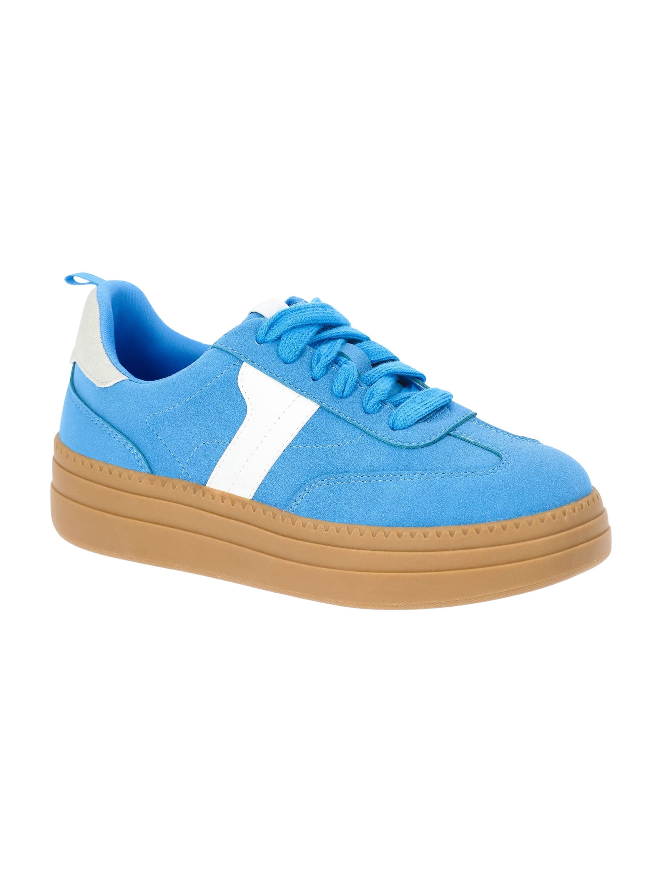 Wonder Nation Little Girls & Big Girls Platform Soccer Sneakers