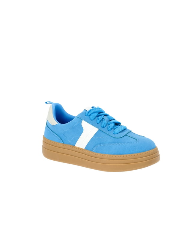 Little Girls & Big Girls Platform Soccer Sneakers