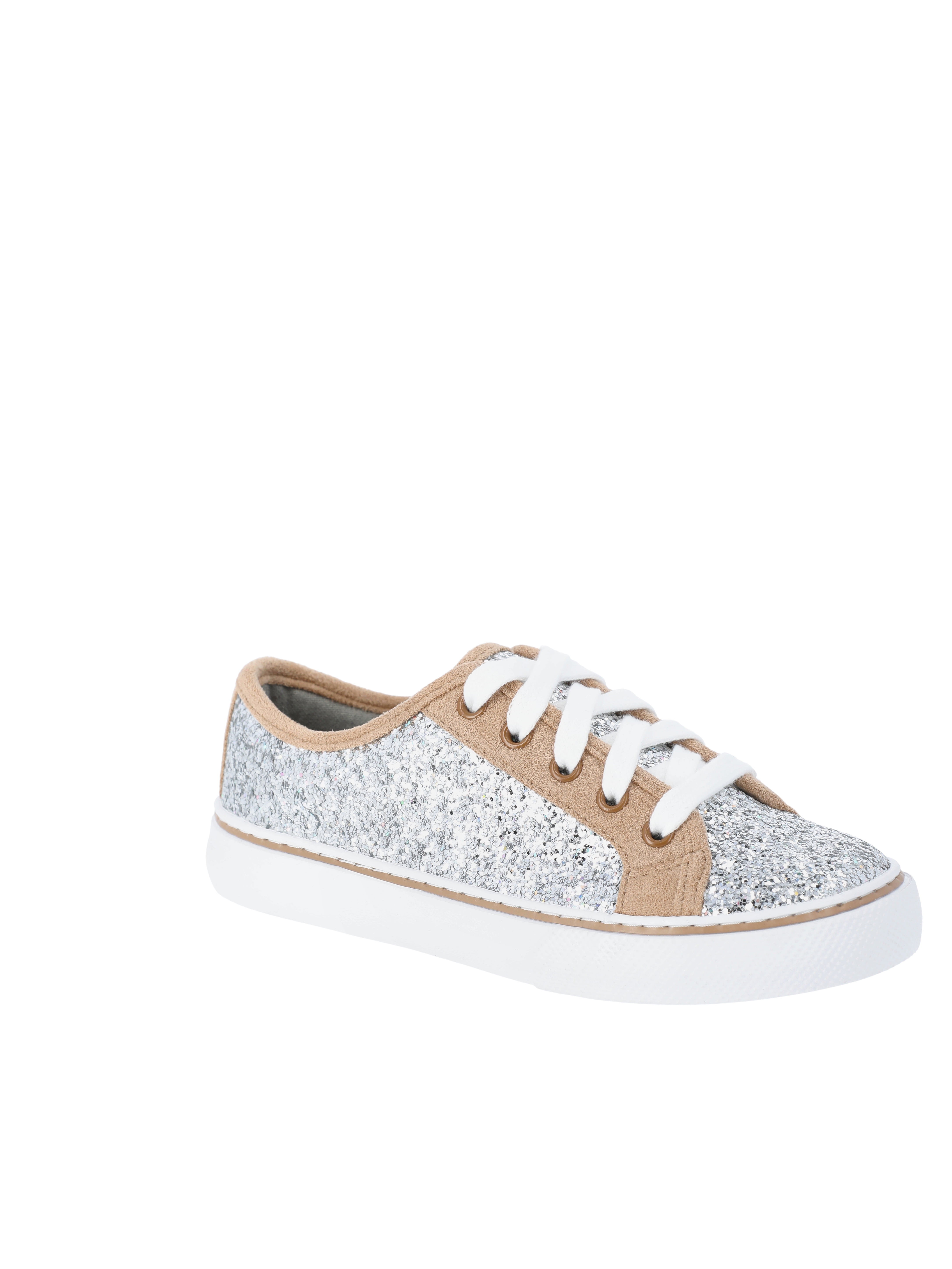 Wonder Nation Little & Big Girls Casual Skate Sneakers