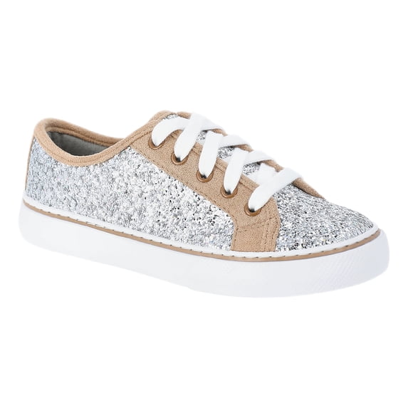 Wonder Nation Little & Big Girls Casual Skate Sneakers