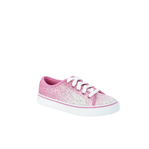 Wonder Nation Little Girl & Big Girls Skate Sneakers