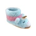 thumbnail image 1 of Wonder Nation Little Girl & Big Girl Unicorn Slipper, Sizes 13/1-6, 1 of 3