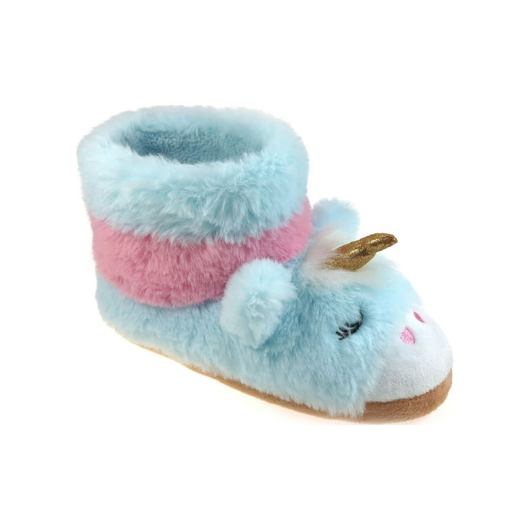 Baby girl unicorn slippers sale