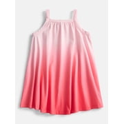 Wonder Nation Girls Sleeveless Ombre Dress, Sizes 4-10