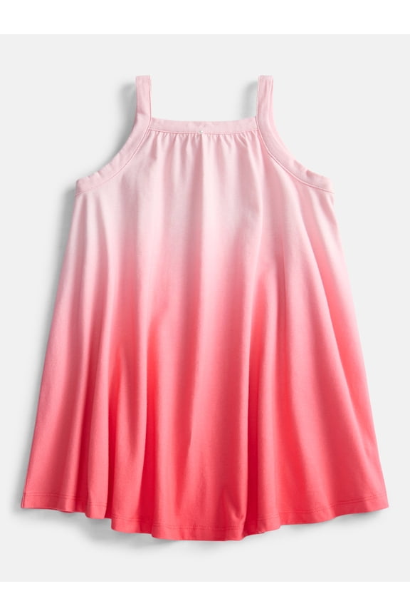 Girls Sleeveless Ombre Dress, Sizes 4-10