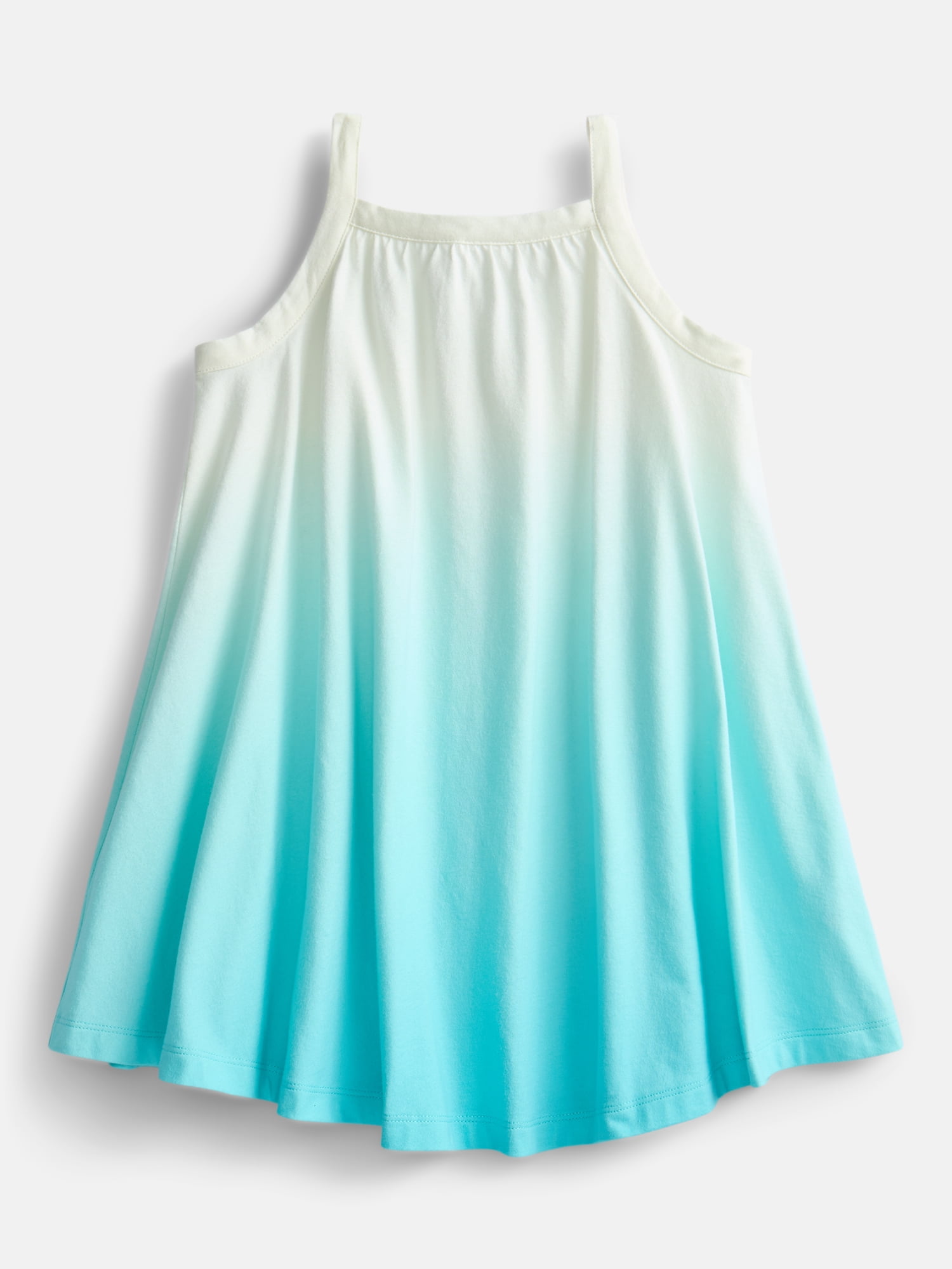 Girls Sleeveless Ombre Dress, Sizes 4-10
