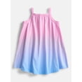 thumbnail image 1 of Wonder Nation Girls Sleeveless Ombre Dress, Sizes 4-10, 1 of 3