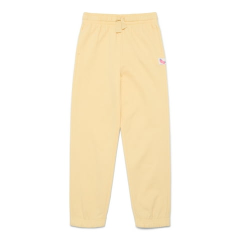 Little Girls Fleece Jogger Pants, Sizes 4-10