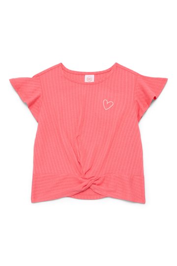 T-shirt Fille Wonder Nation - Gomme à Bulles Rose - Taille 10-12 - Neuf Avec Étiquettes