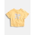 thumbnail image 1 of Wonder Nation Girls Graphic Tee with Short Sleeves, Sizes 4-10, 1 of 3