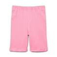 thumbnail image 1 of Wonder Nation Little Girls Knit Bermuda Shorts, Sizes 4-10, 1 of 3