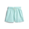 thumbnail image 1 of Wonder Nation Little Girls' Pull On Knit Shorts, Sizes 4-10, 1 of 3