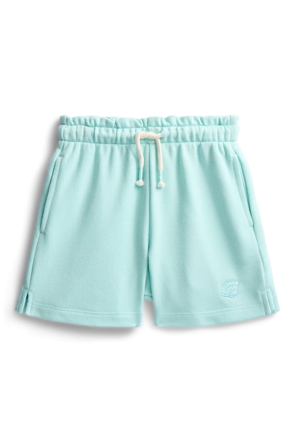 Little Girls' Pull On Knit Shorts, Sizes 4-10