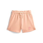 Wonder Nation Little Girls' Pull On Knit Shorts, Sizes 4-10