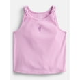 thumbnail image 1 of Wonder Nation Girls Knotted Tank Top, Sizes 4-10, 1 of 3