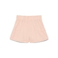 thumbnail image 1 of Wonder Nation Little Girls Knit Paperbag Shorts, Sizes 4-10, 1 of 3