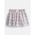 thumbnail image 1 of Wonder Nation Girls' Scooter Skirt with Paperbag Waist, Sizes 4-10, 1 of 3