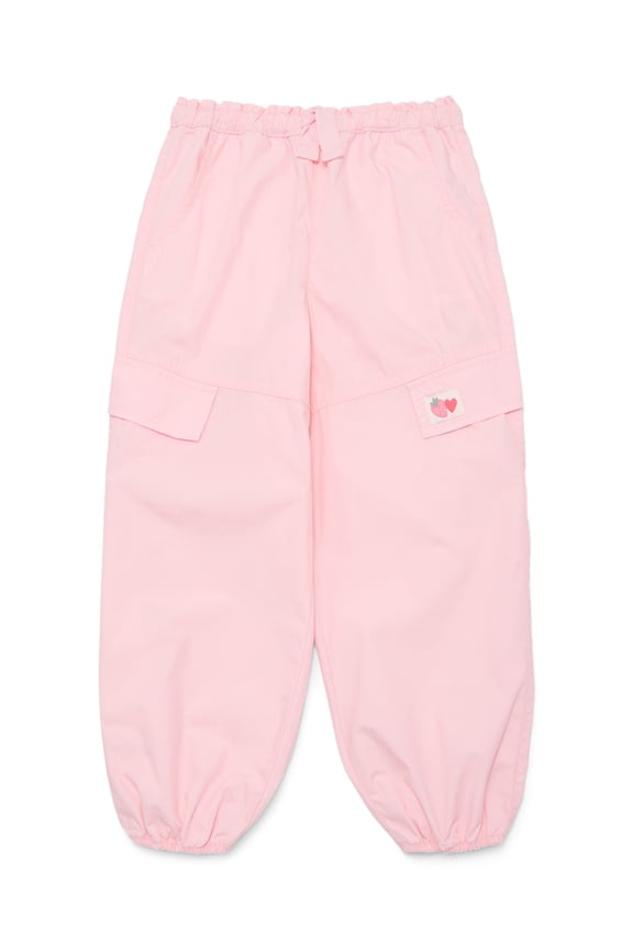Little Girls Cotton Parachute Jogger Pants, Sizes 4-10