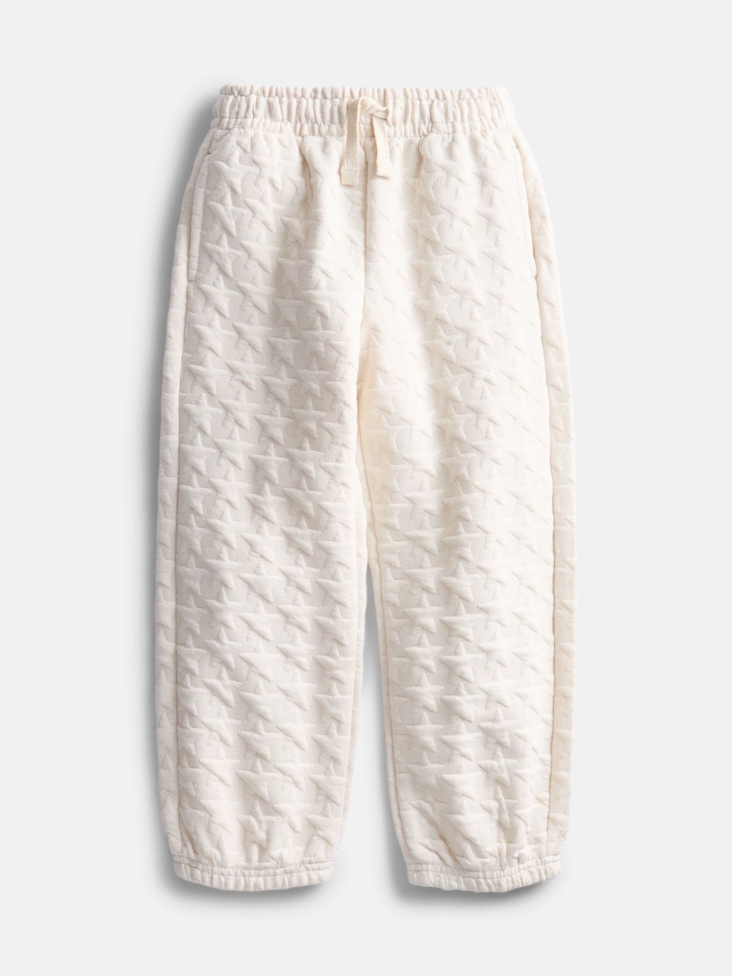 Wonder Nation Little Girls Puff Joggers, Sizes 4-10