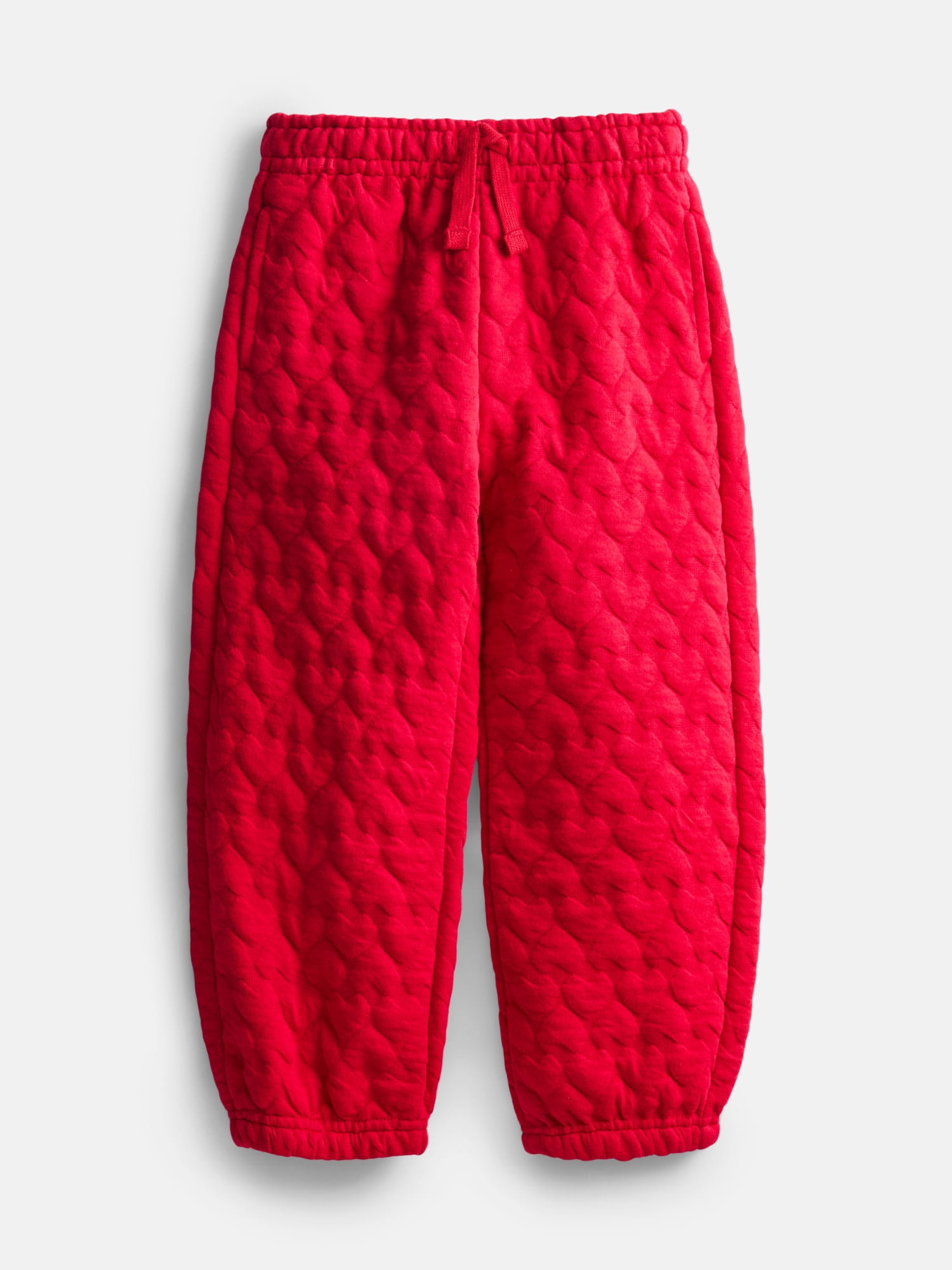 Wonder Nation Little Girls Puff Joggers, Sizes 4-10
