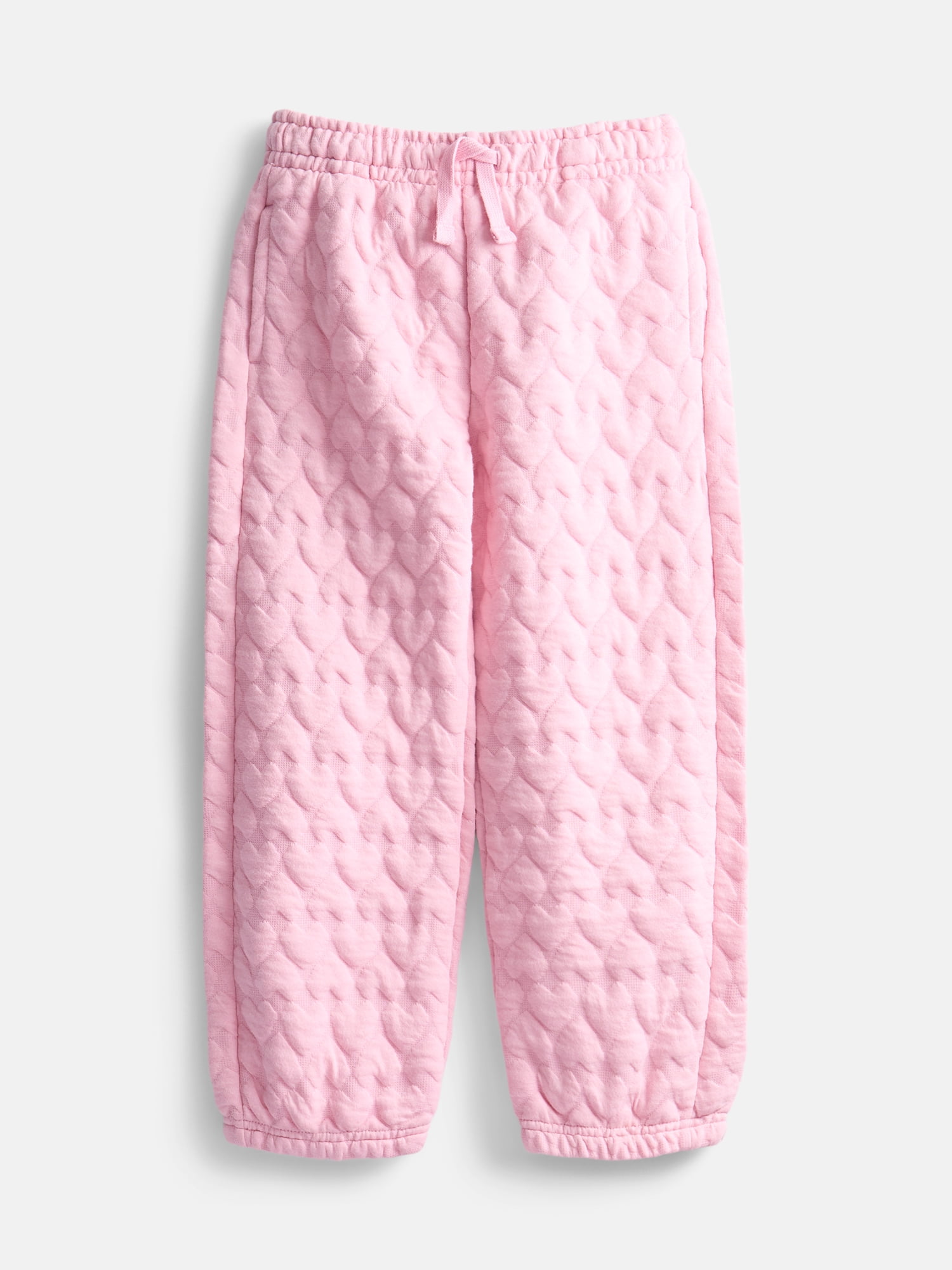 Wonder Nation Little Girls Puff Joggers, Sizes 4-10