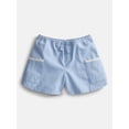 thumbnail image 1 of Wonder Nation Girls Pull On Cotton Shorts, Sizes 4-10, 1 of 3