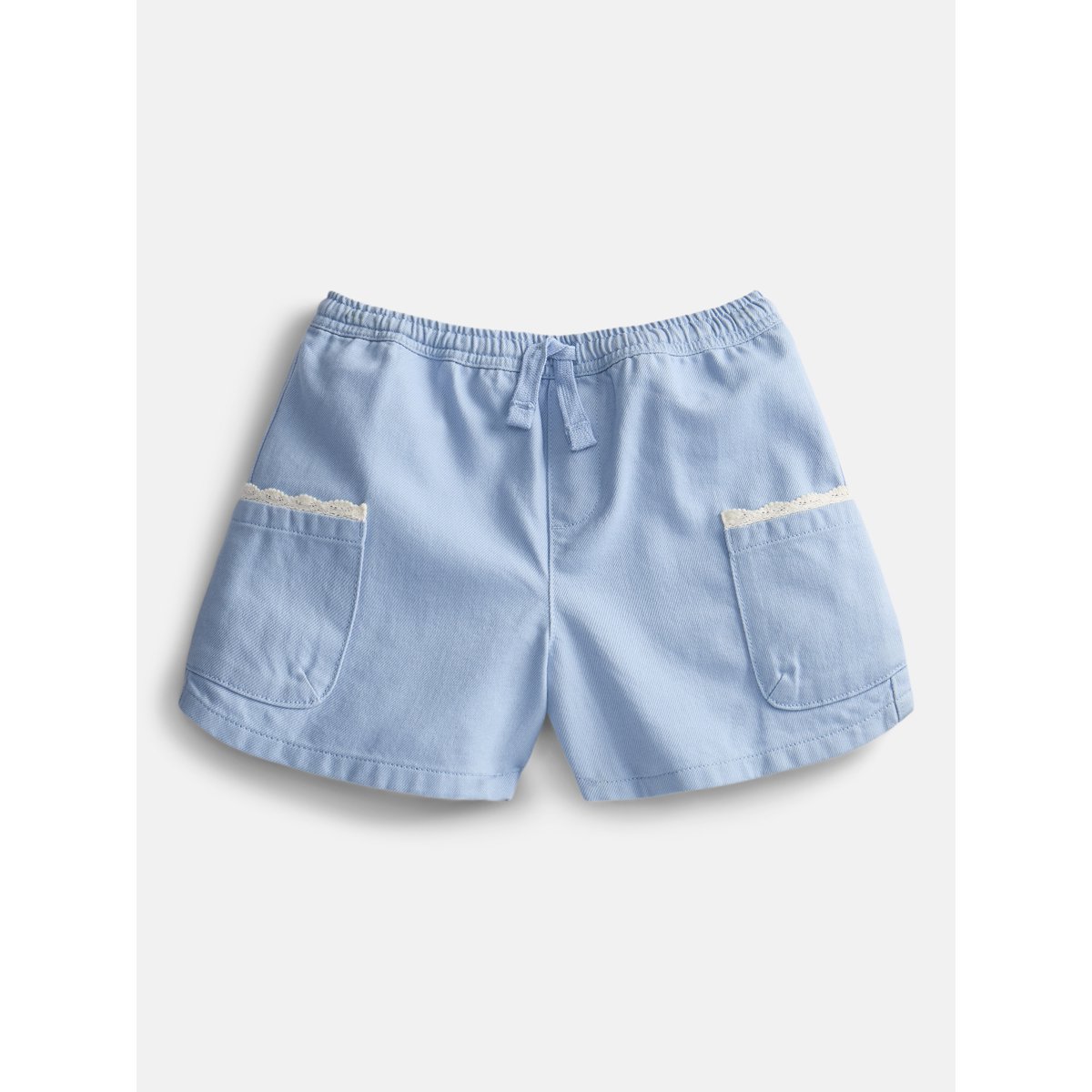 Little Girls Pull On Shorts, Sizes 4-10