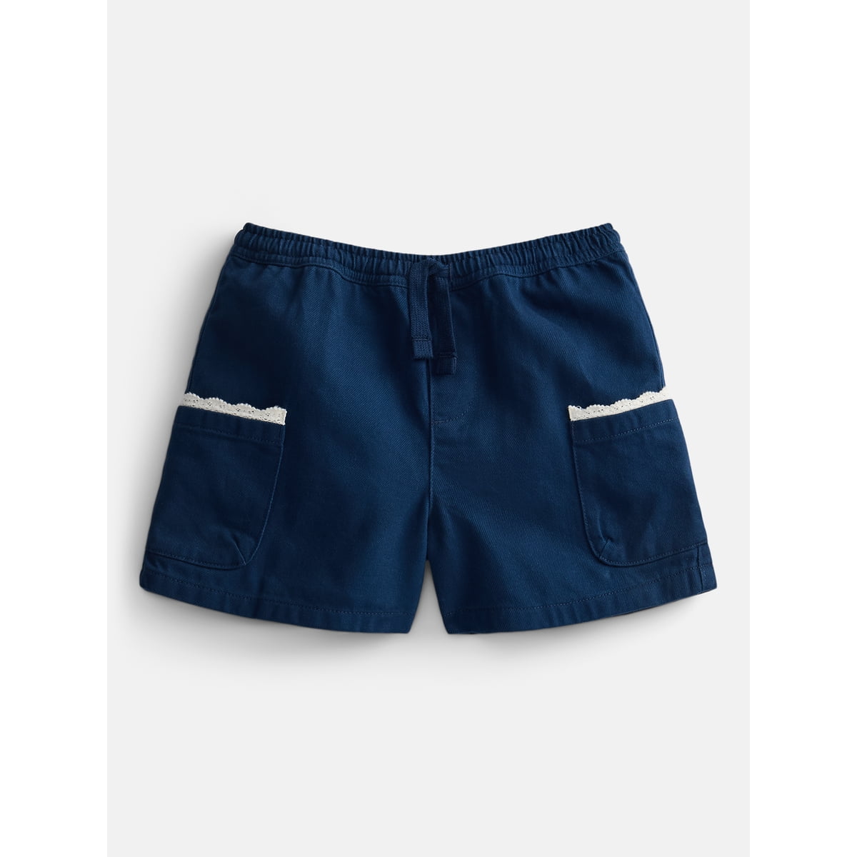 Little Girls Pull On Shorts, Sizes 4-10