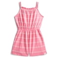 thumbnail image 1 of Wonder Nation Little Girls' Sleeveless Print Romper, Sizes 4-10, 1 of 3
