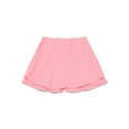 thumbnail image 1 of Wonder Nation Little Girls Ruffle Scooter Skirt, Sizes 4-10, 1 of 3
