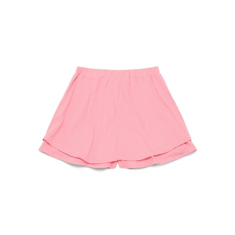 Little Girls Ruffle Scooter Skirt, Sizes 4-10