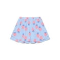 thumbnail image 1 of Wonder Nation Little Girls Ruffle Scooter Skirt, Sizes 4-10, 1 of 3