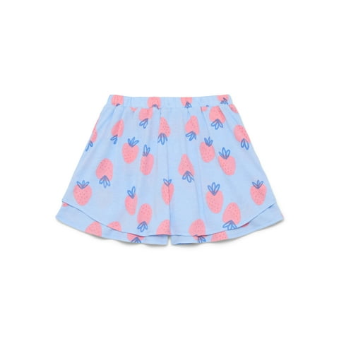 Little Girls Ruffle Scooter Skirt, Sizes 4-10