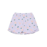 Little Girls Ruffle Scooter Skirt, Sizes 4-10